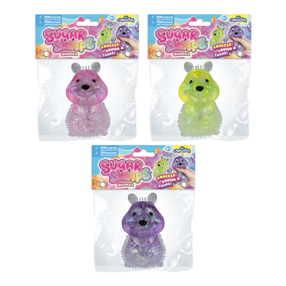 Squishy Sugar Swaps - Quokka (assortiment)