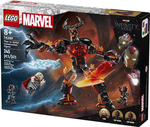 Thor vs Surtur Construction Figure - Marvel