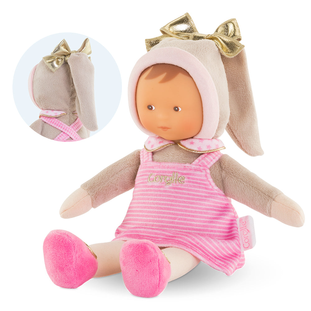 Doudou Miss - Rayée Rêves d'Étoiles 25 cm
