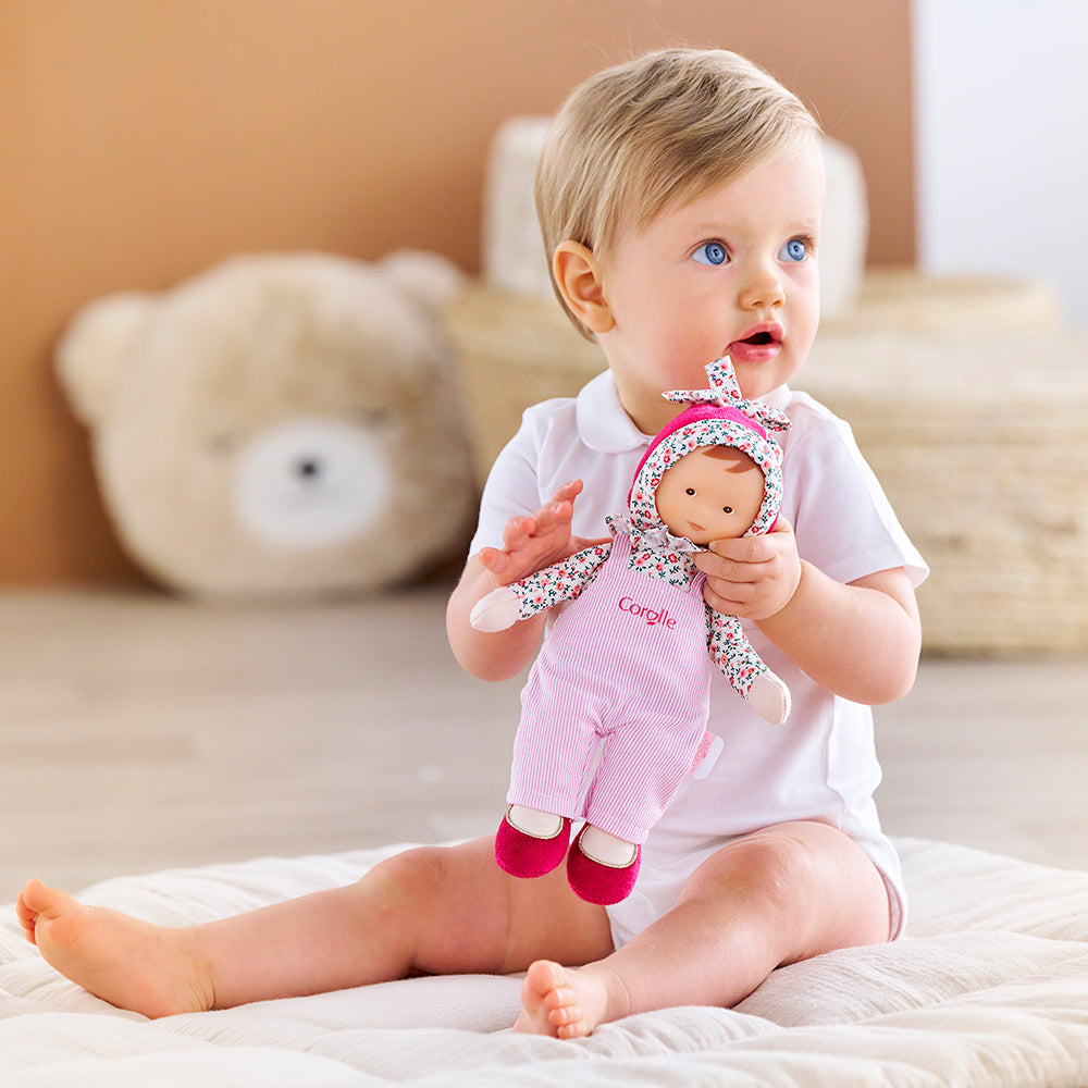 Mon doudou Corolle - Miss Chic Rose Grenadine 25 cm