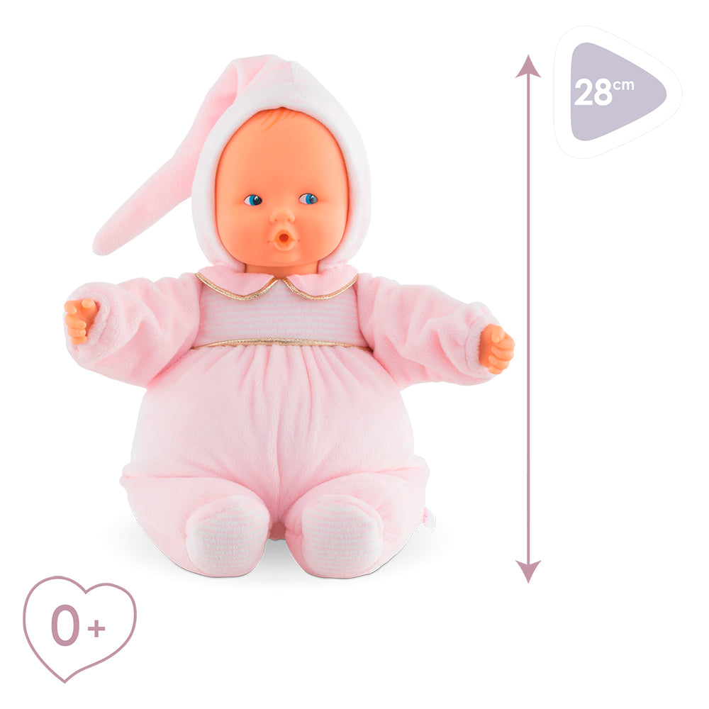 Doudou Babipouce - Pays des Rêves 28 cm