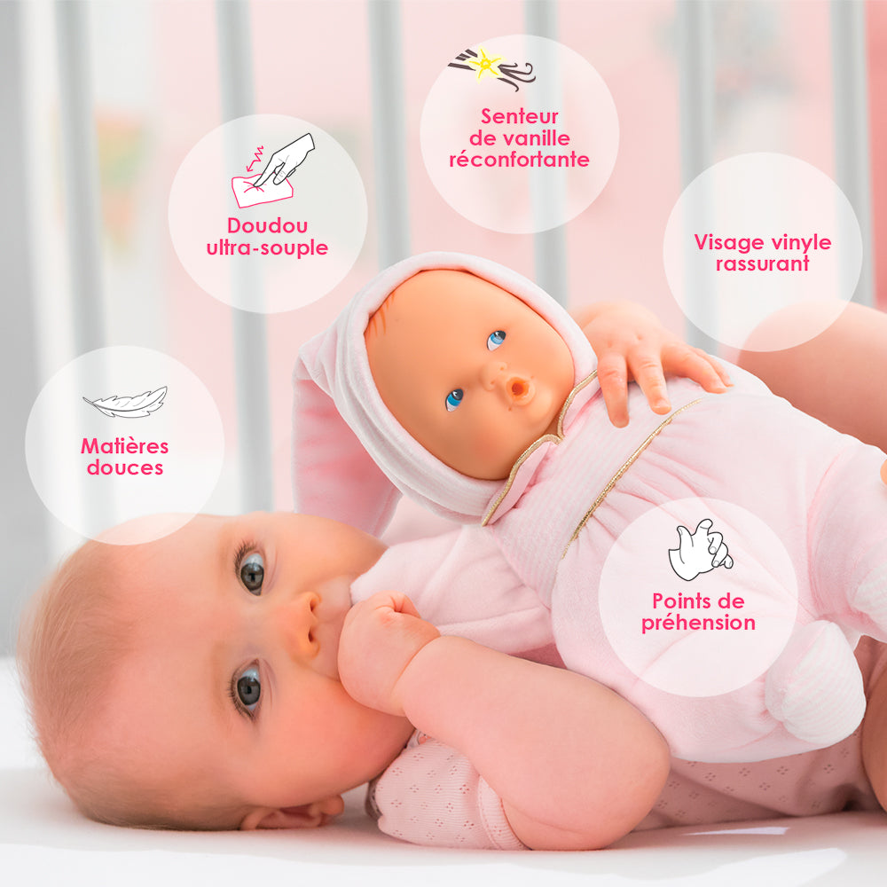 Doudou Babipouce - Pays des Rêves 28 cm