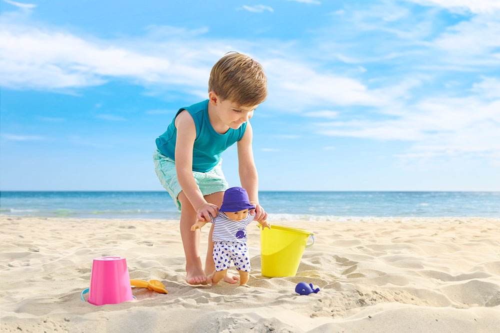 Bébé Bain - Marin 30 cm