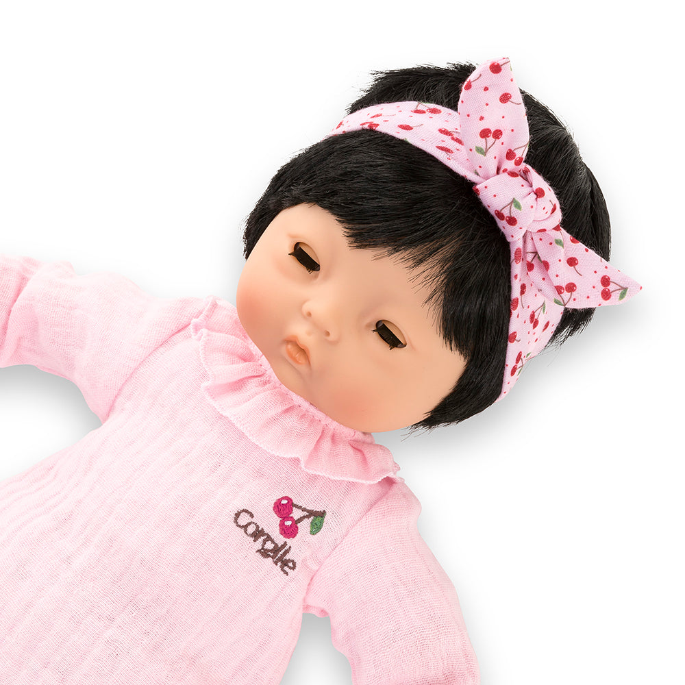 Bébé Calin - Nina avec cheveux 30 cm
