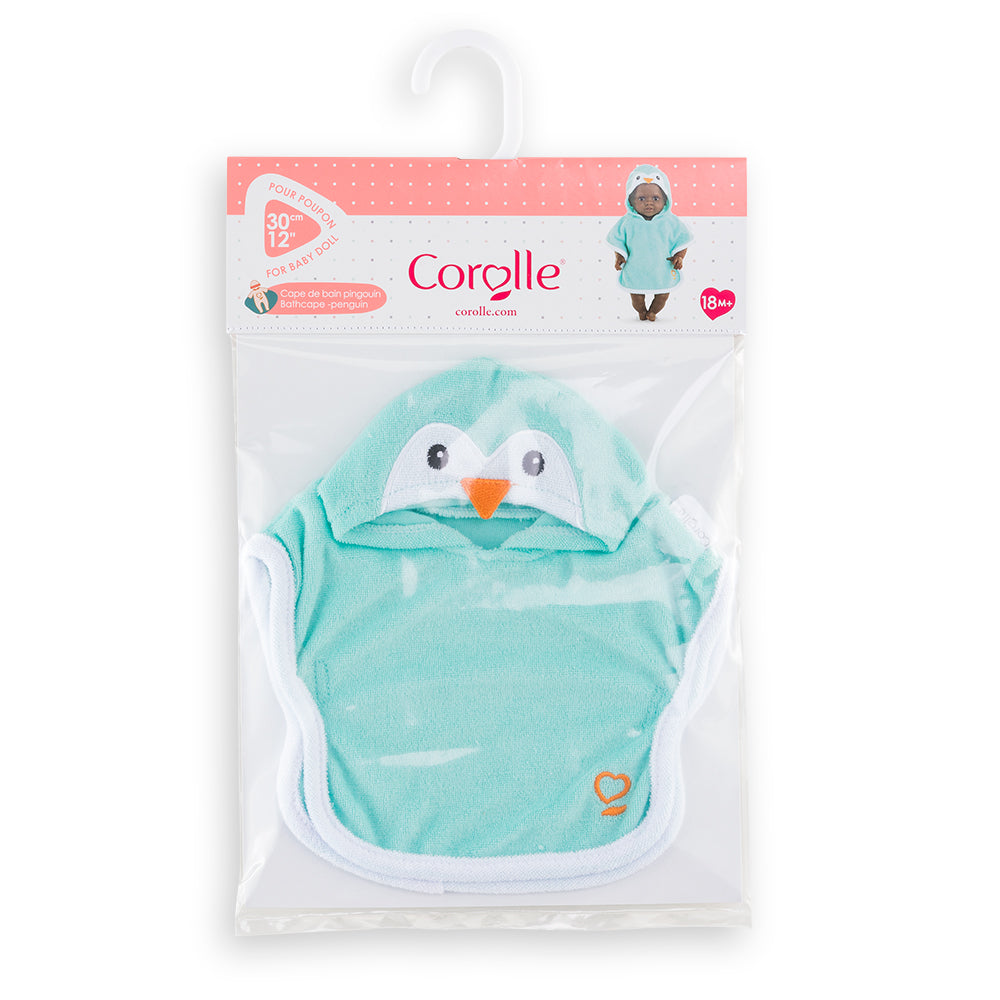 Outfit 30 cm - Bathcape Penguin