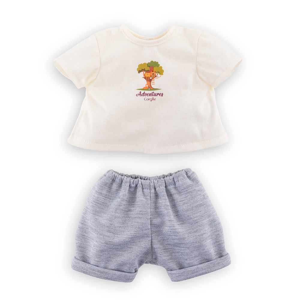 Outfit 30 cm - T-Shirt and Shorts