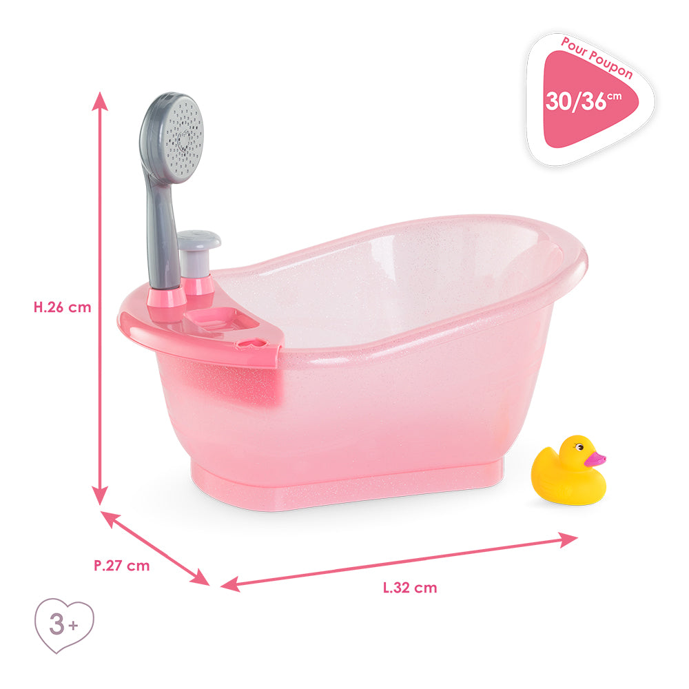 Pink Baby Bathtub 30 / 36 cm Corolle