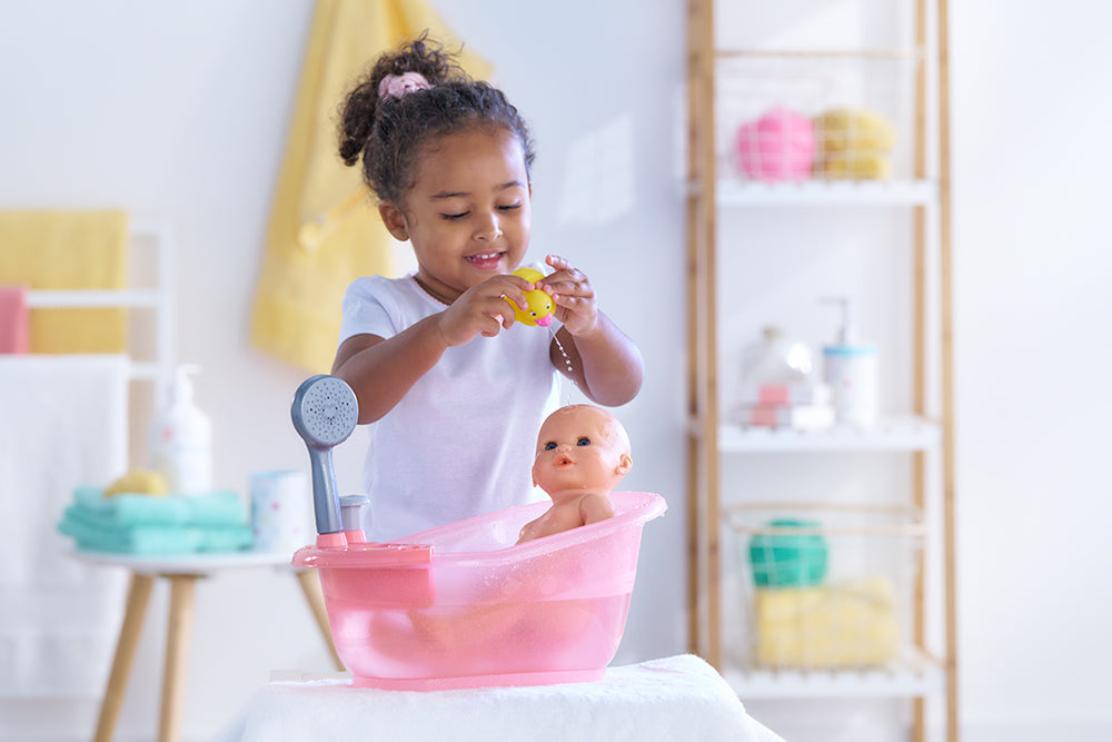 Pink Baby Bathtub 30 / 36 cm Corolle