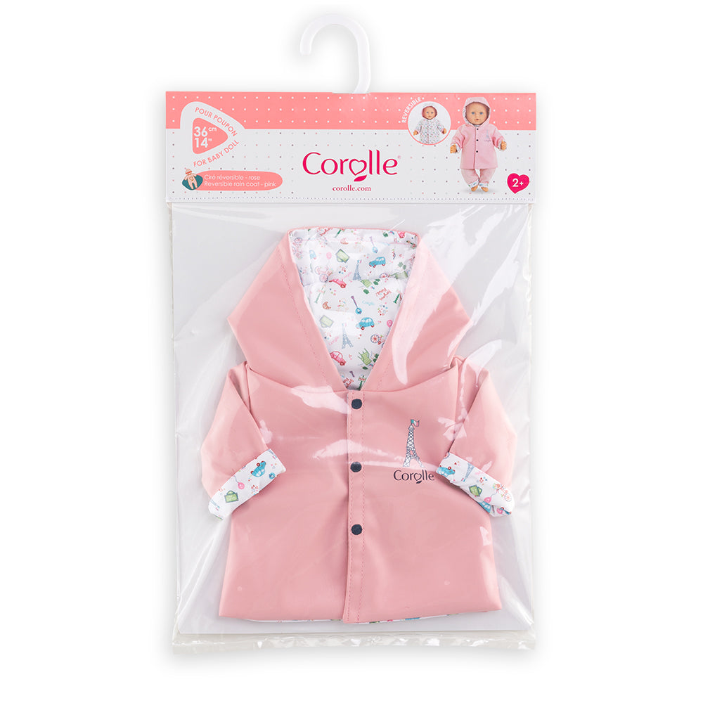 Outfit 36 cm - Weekend in Paris - Reversible Raincoat