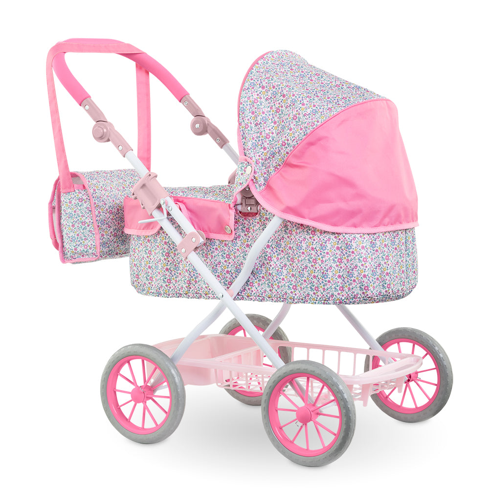 Floral Carriage for 36 to 52 cm Dolls