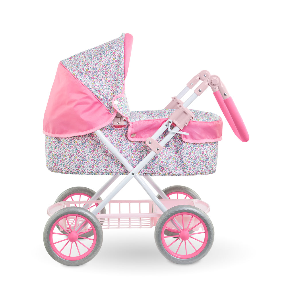 Floral Carriage for 36 to 52 cm Dolls