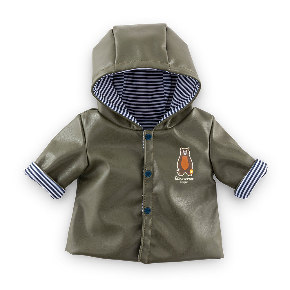 Vêtement 36 cm - Imperméable réversible
