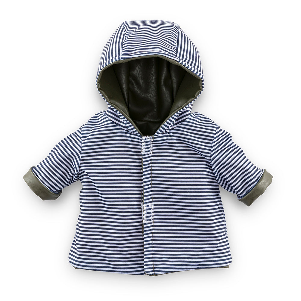 Vêtement 36 cm - Imperméable réversible