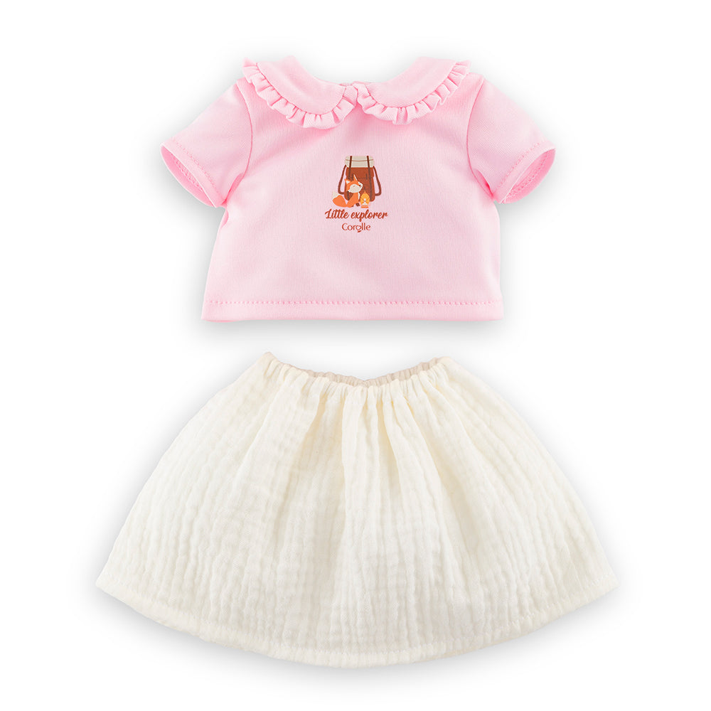 Vêtement 30 cm - T-shirt et jupe