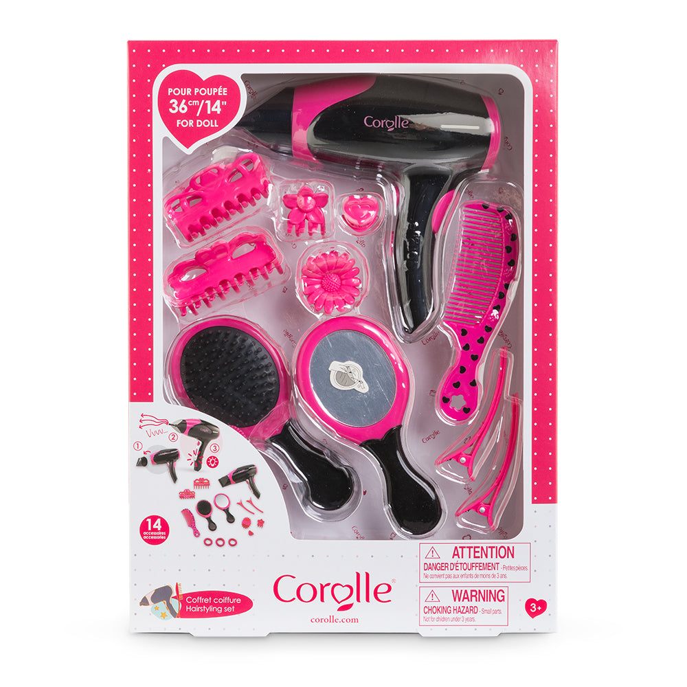 Corolle - Coffret de coiffure 36 cm