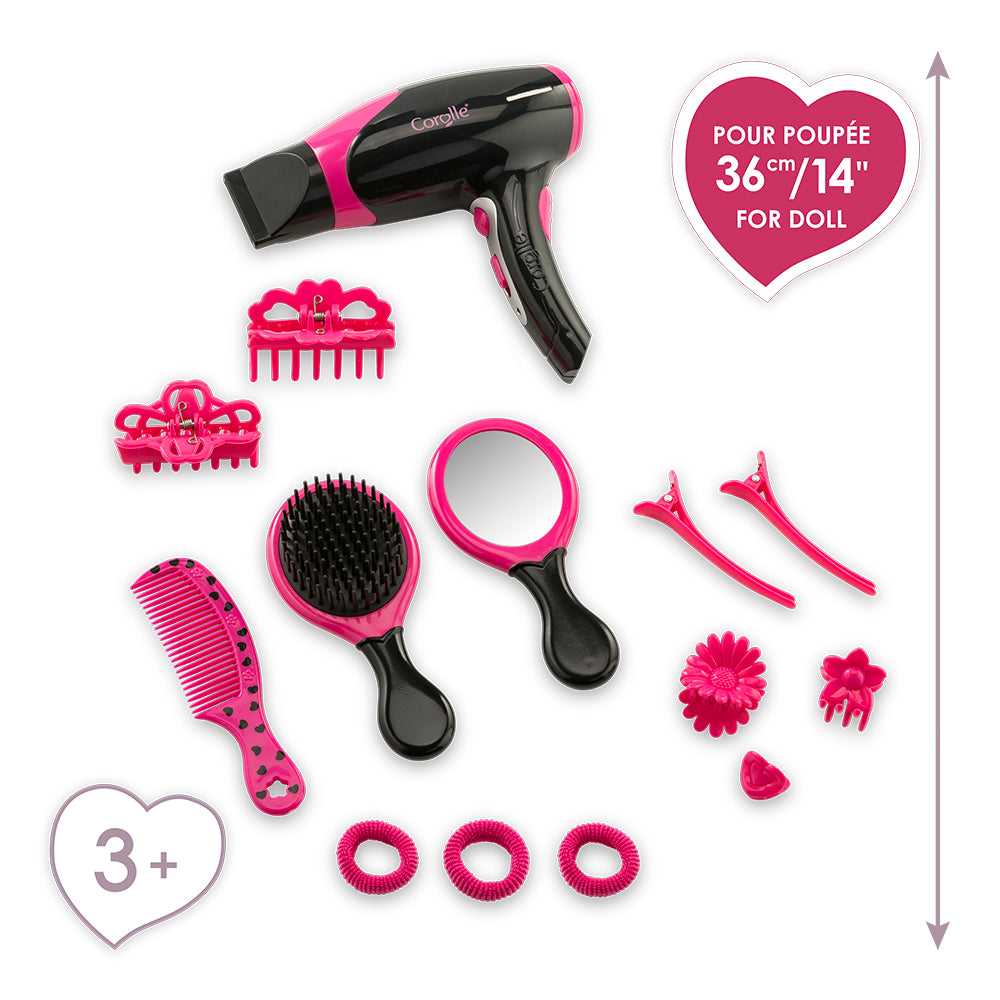 Corolle - Coffret de coiffure 36 cm