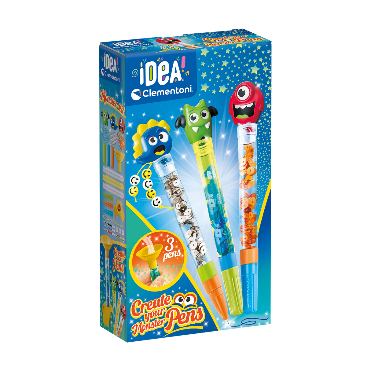 Create Your Pens - Monsters (Multi)
