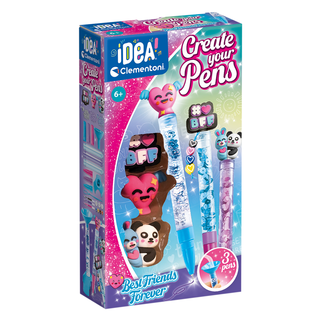 Crée tes stylos - BFF (Multi)