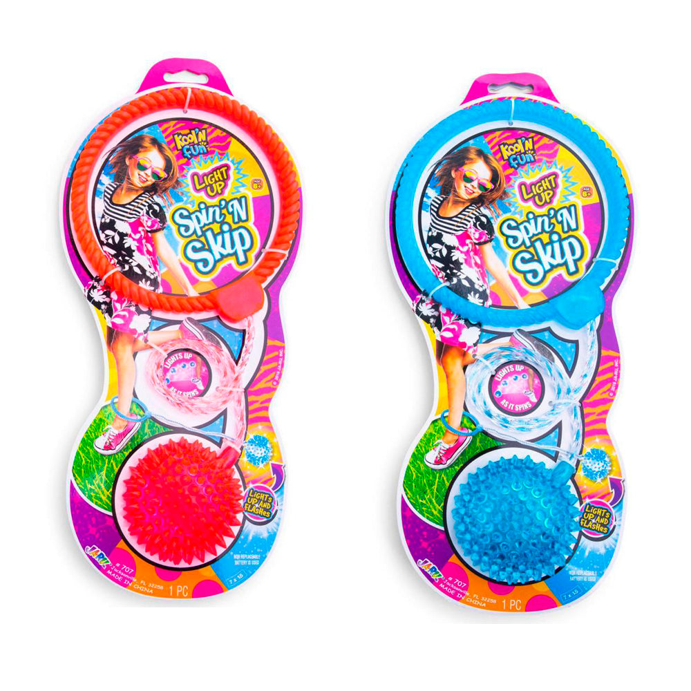 Cloche-pied lumineux (assortiment)