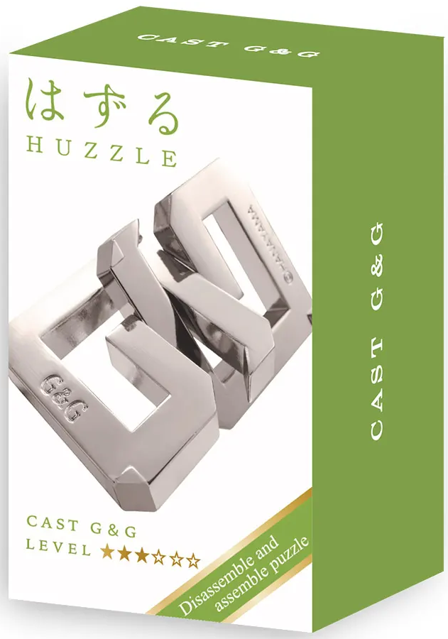 Huzzle - Cast Mini