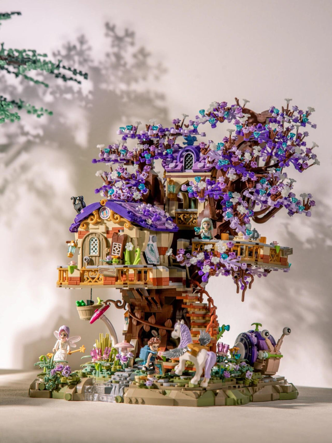 Elf Tree House - LOZ Mini
