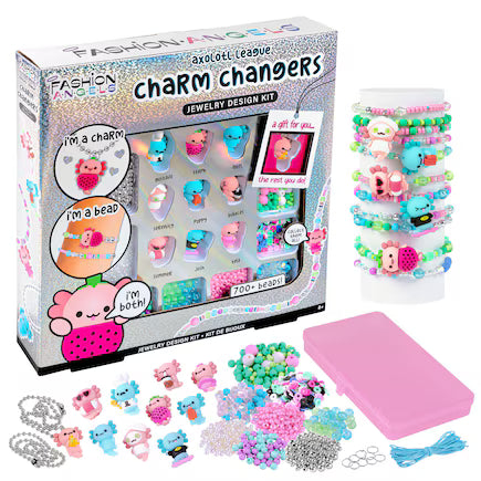Jewelry Kit - Charm Changers - Axolotl League