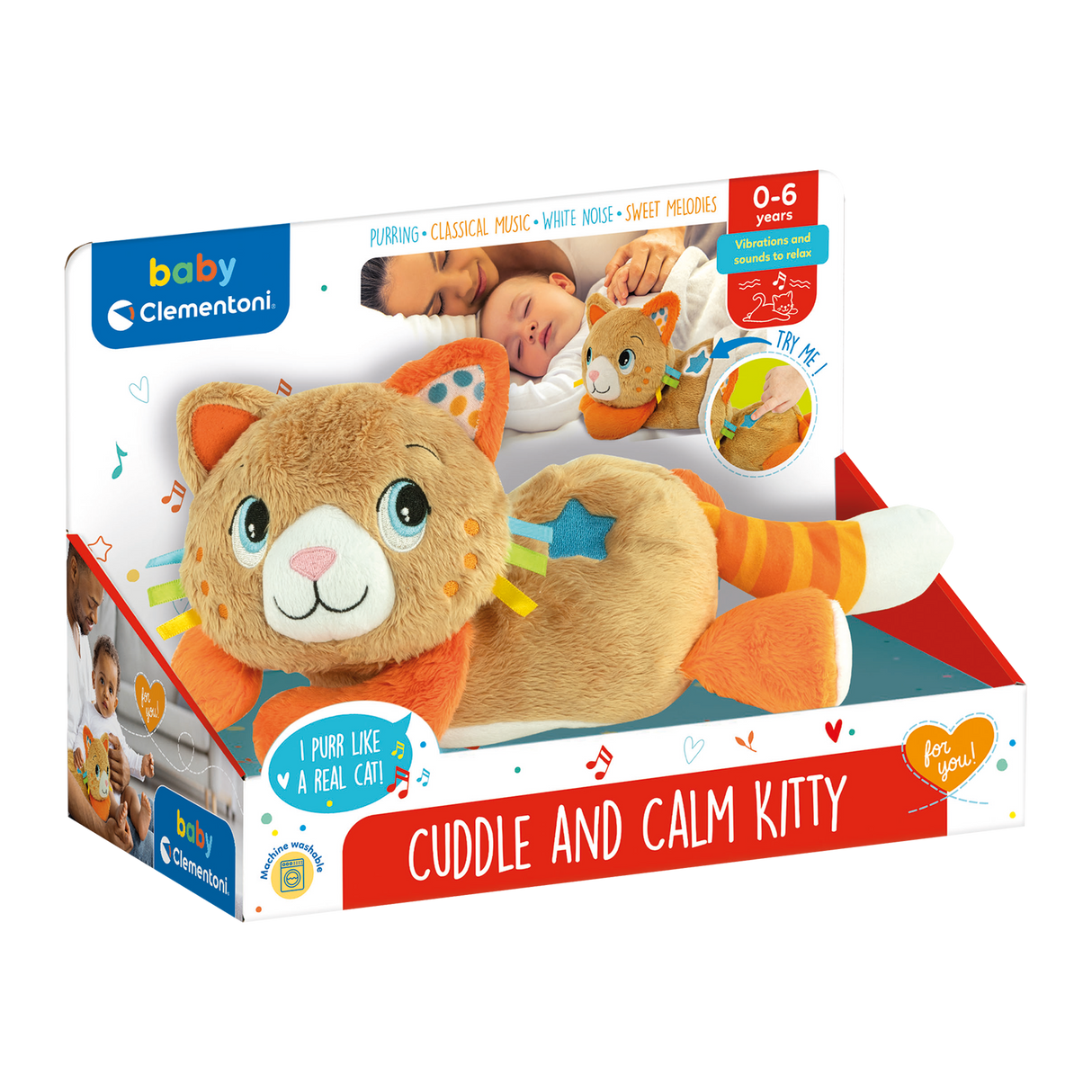 Cuddle and Calm Kitty