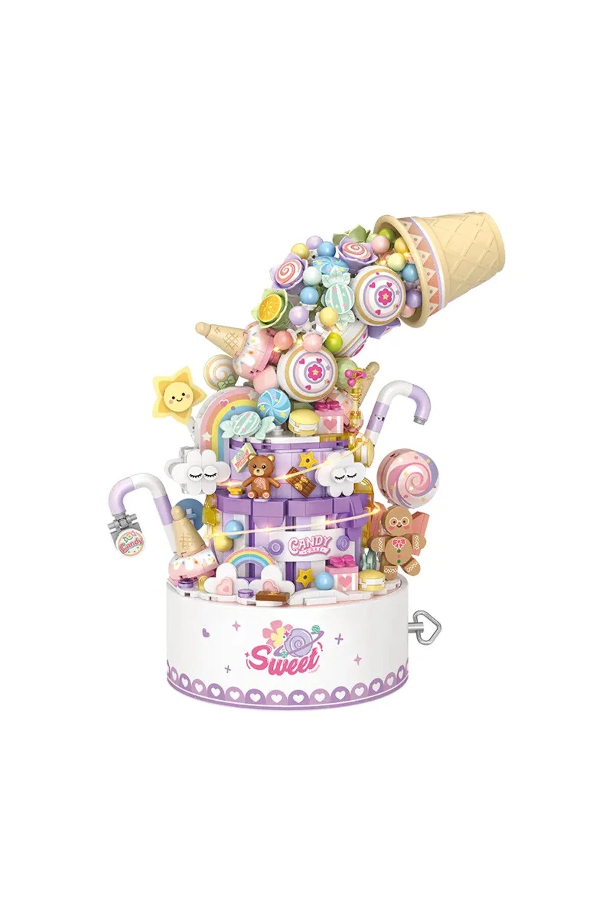 Sweetheart Music Box - LOZ Mini