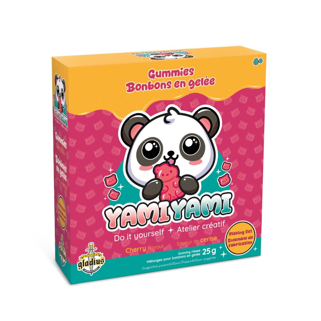 Yami Yami - Ensemble fabrication bonbons en gelée (Bil)