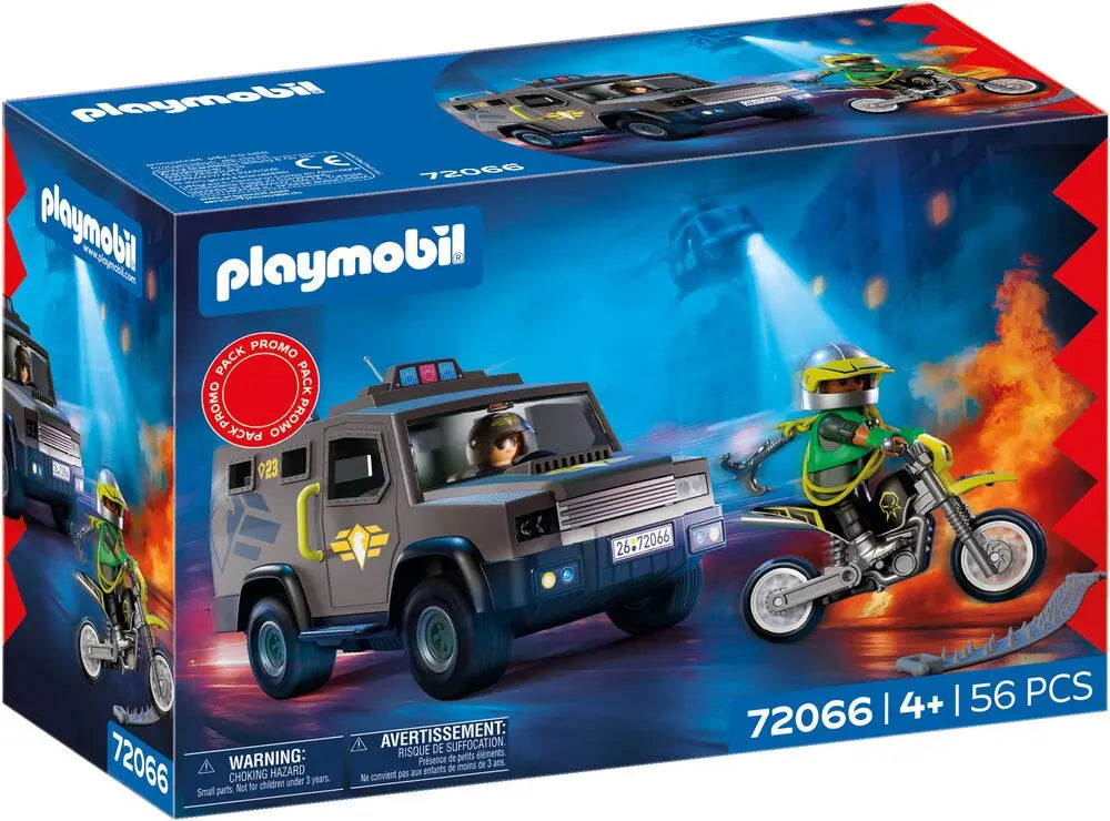 Tactical Police Unit - Playmobil