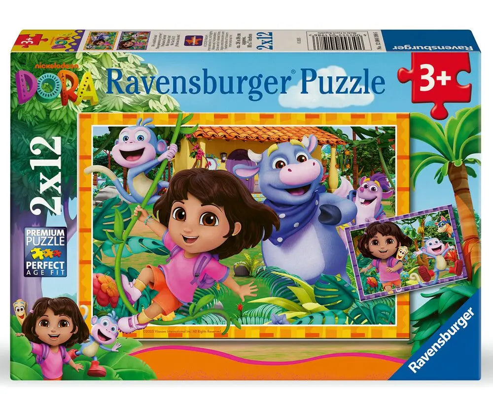 Nous pouvons y arriver - Dora l'exploratrice - 2 x 12 mcx