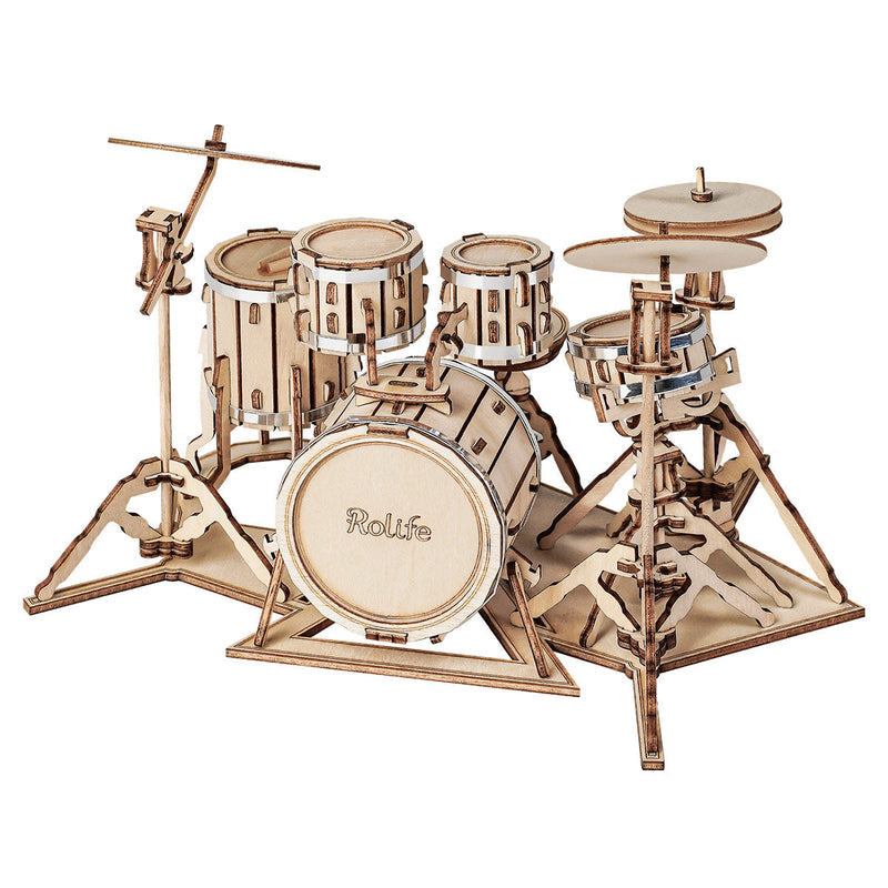 Rolife - 3D Drum Kit 246 pcs