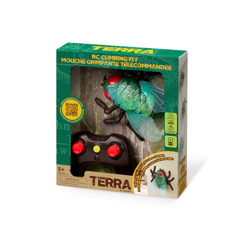 Remote Controlled insect - Green Fly (Bil) – La Ribouldingue