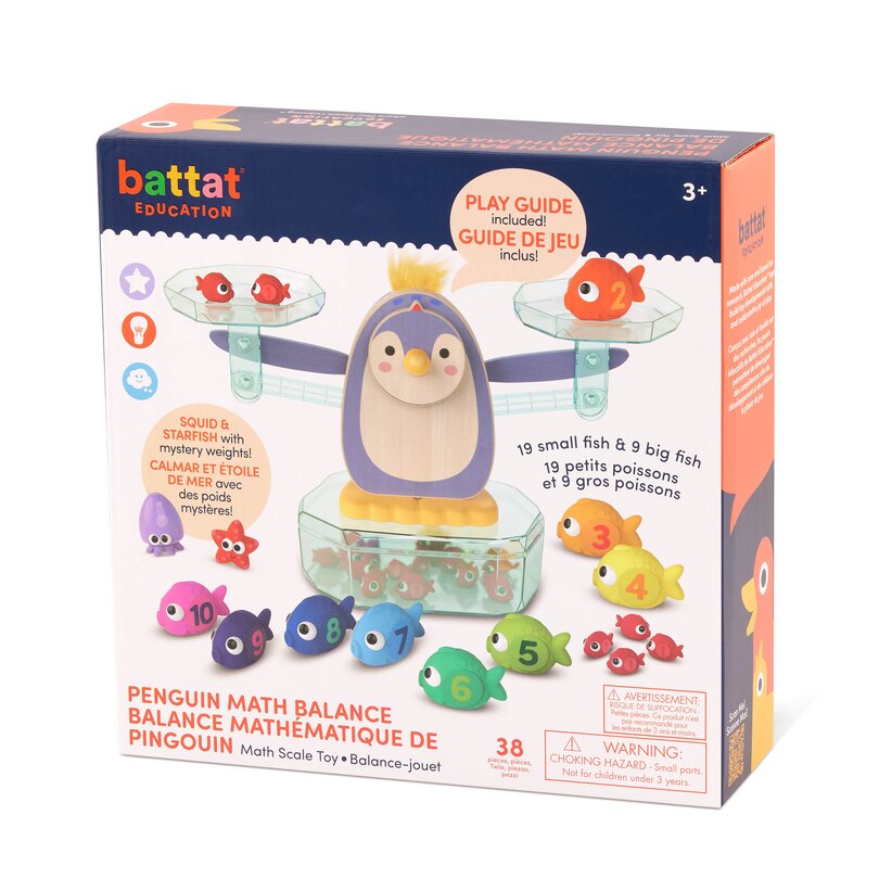 Battat Education - Balance mathématique de pingouin (Bil)