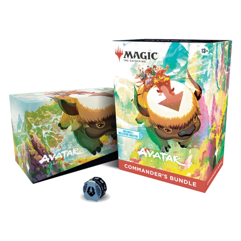 MTG - Avatar : The Last Airbender - Commander's Bundle (En)