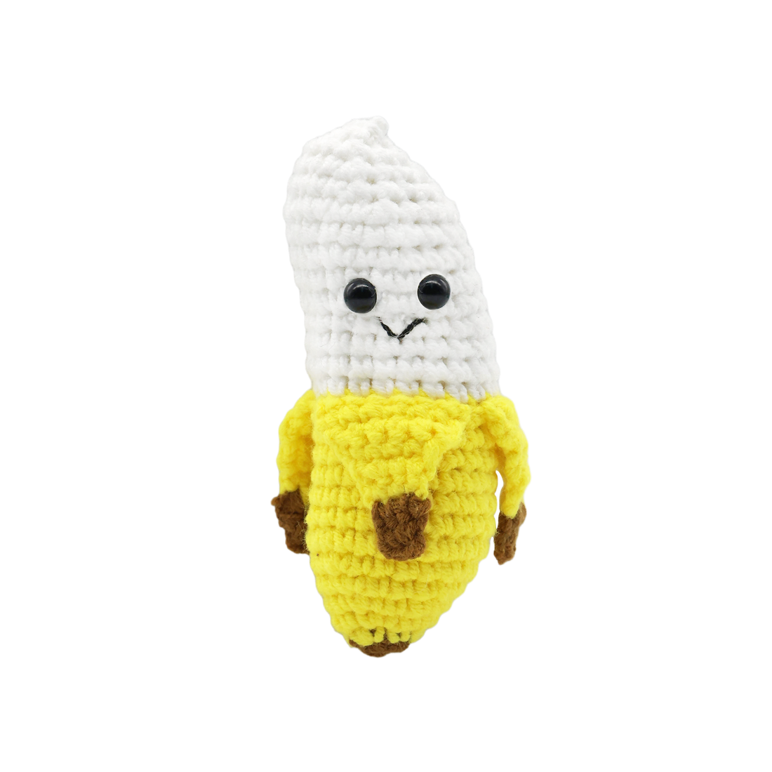 DIY Crochet Key Ring - Banana Buddy (Bil)