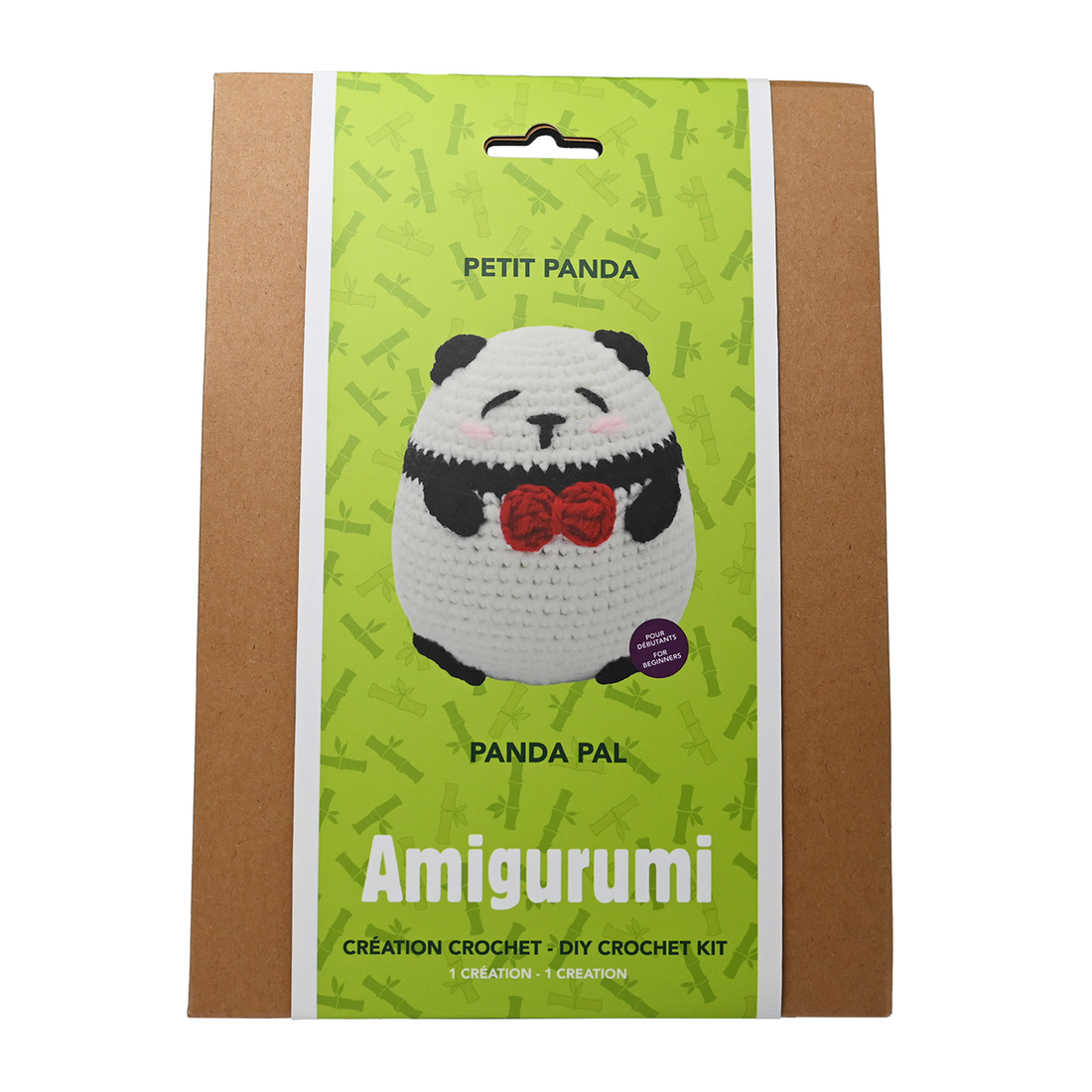 DIY Crochet Set - Panda Pal