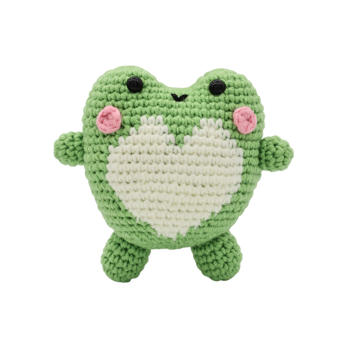DIY Crochet Set - Miss Froggy (Bil)