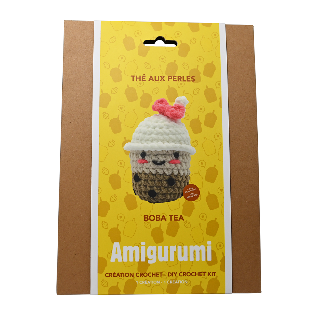 DIY Crochet Set - Boba Tea (Bil)