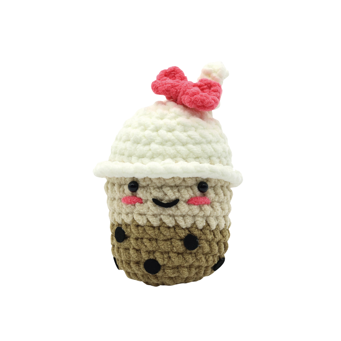 DIY Crochet Set - Boba Tea (Bil)