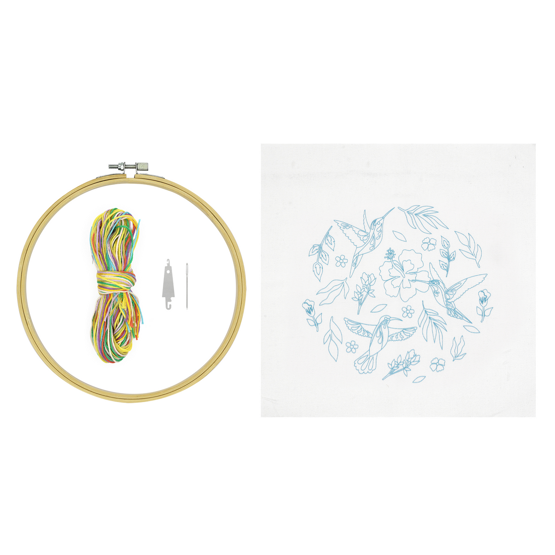 Embroidery Kit - Free Birds (Bil)