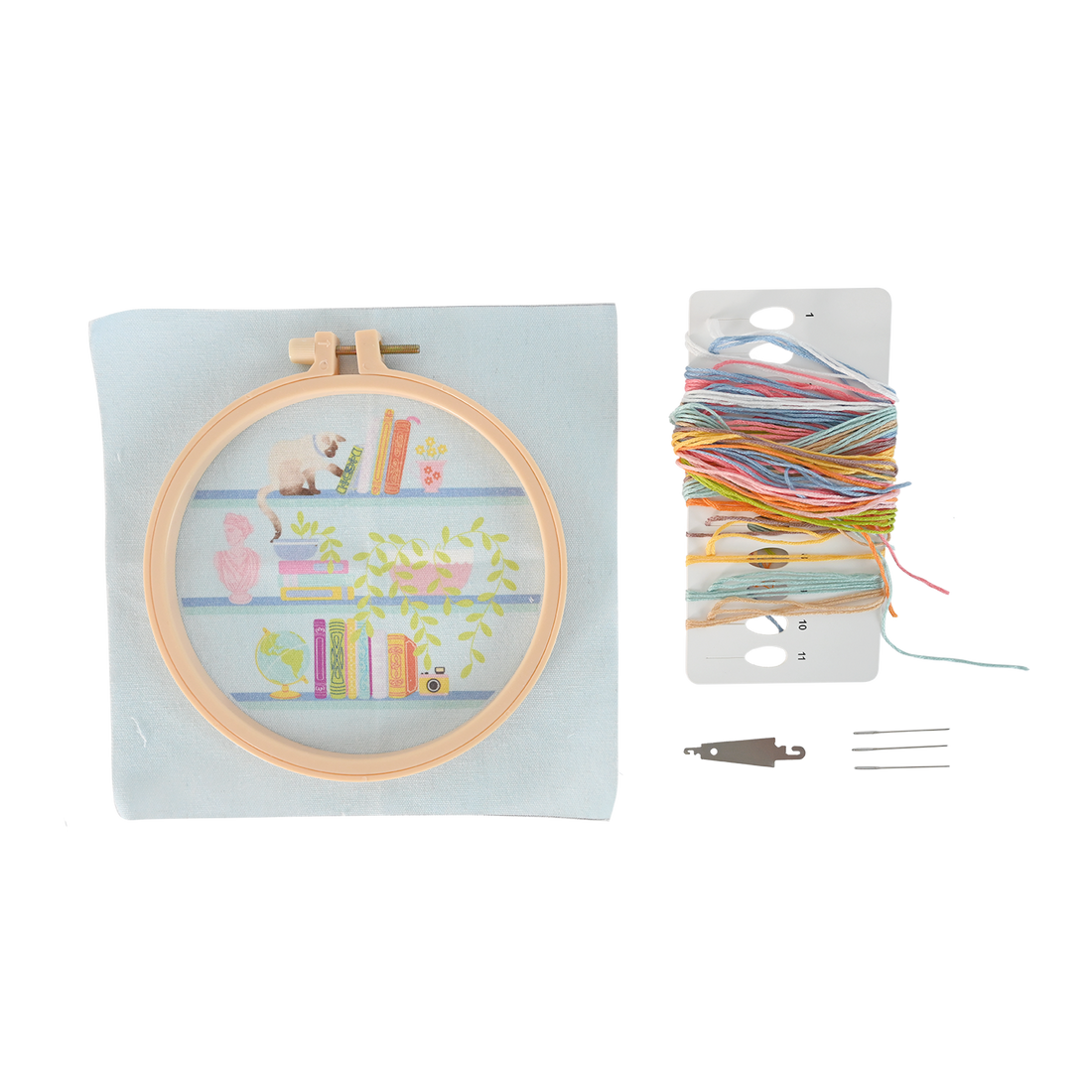Embroidery Kit - Book Lover (Bil)