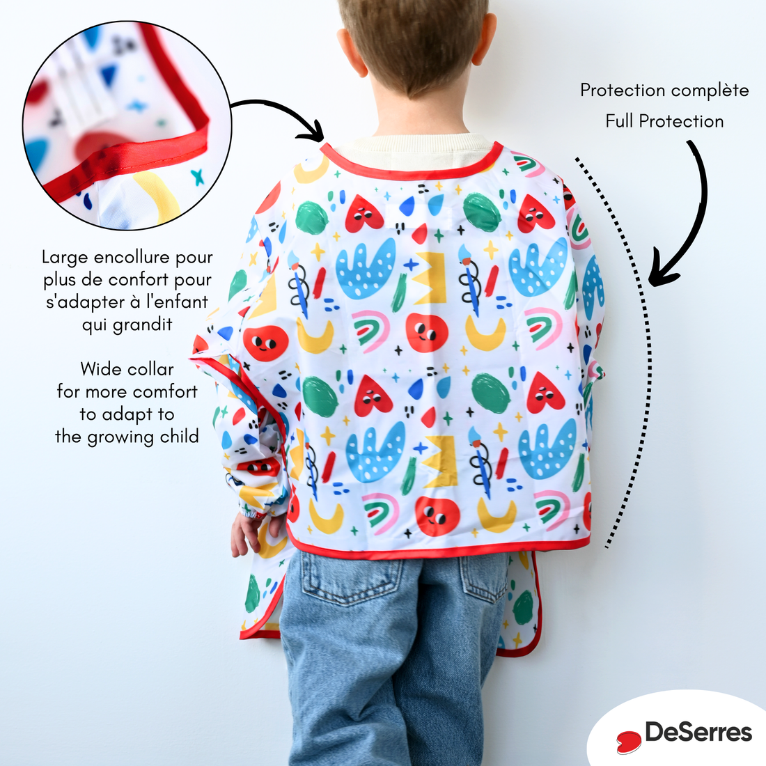 Smock for Children Ages 3–5