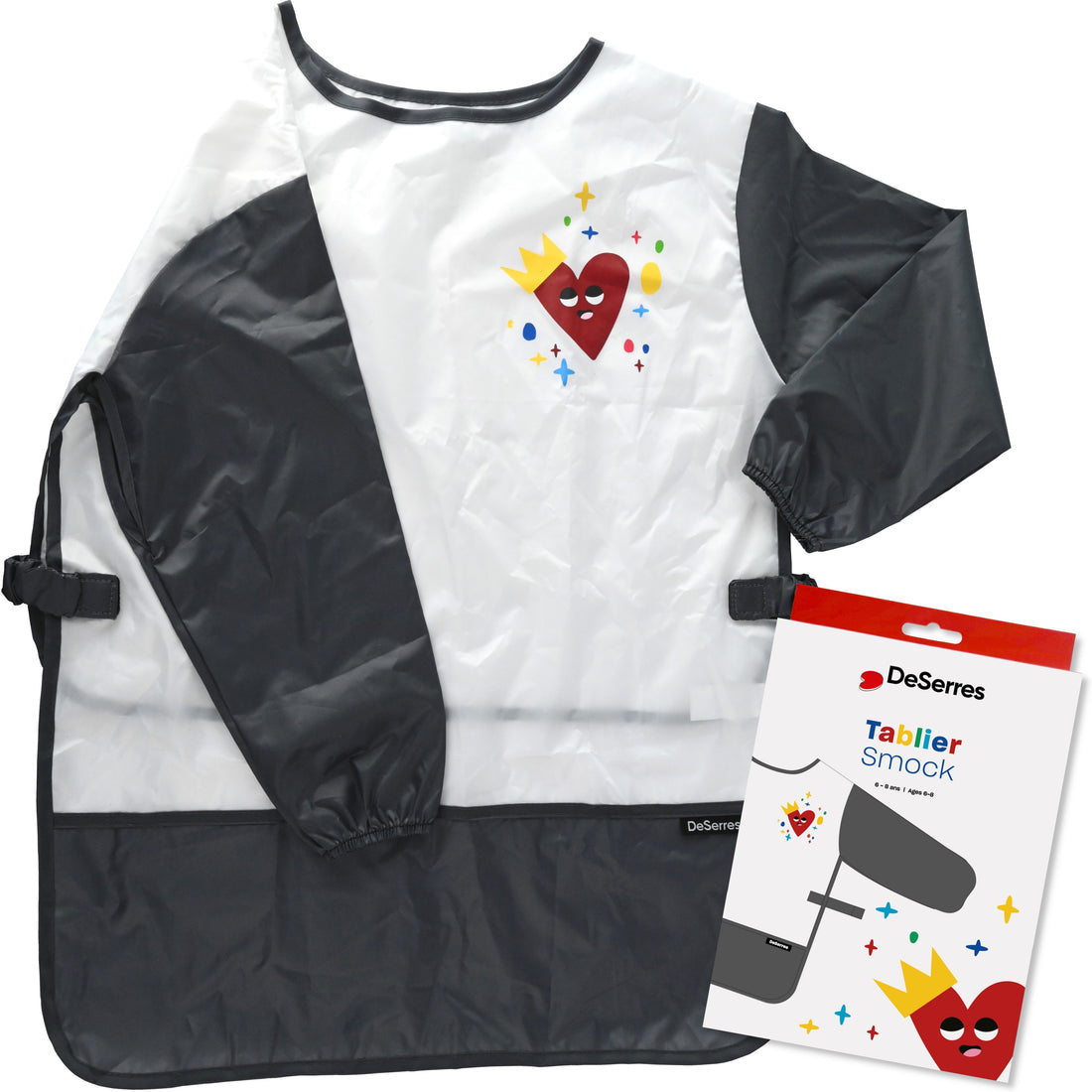 Smock for Children Ages 6–8