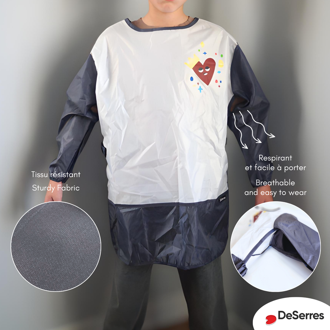 Smock for Children Ages 6–8