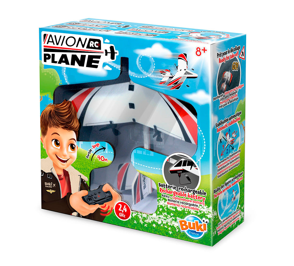 Buki - Avion radiocommandée