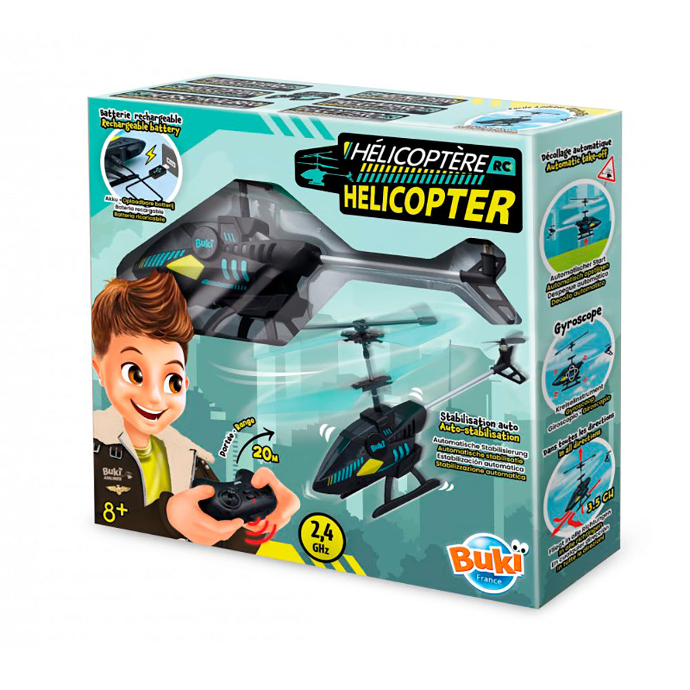Buki - Radio-Controlled Helicopter – La Ribouldingue