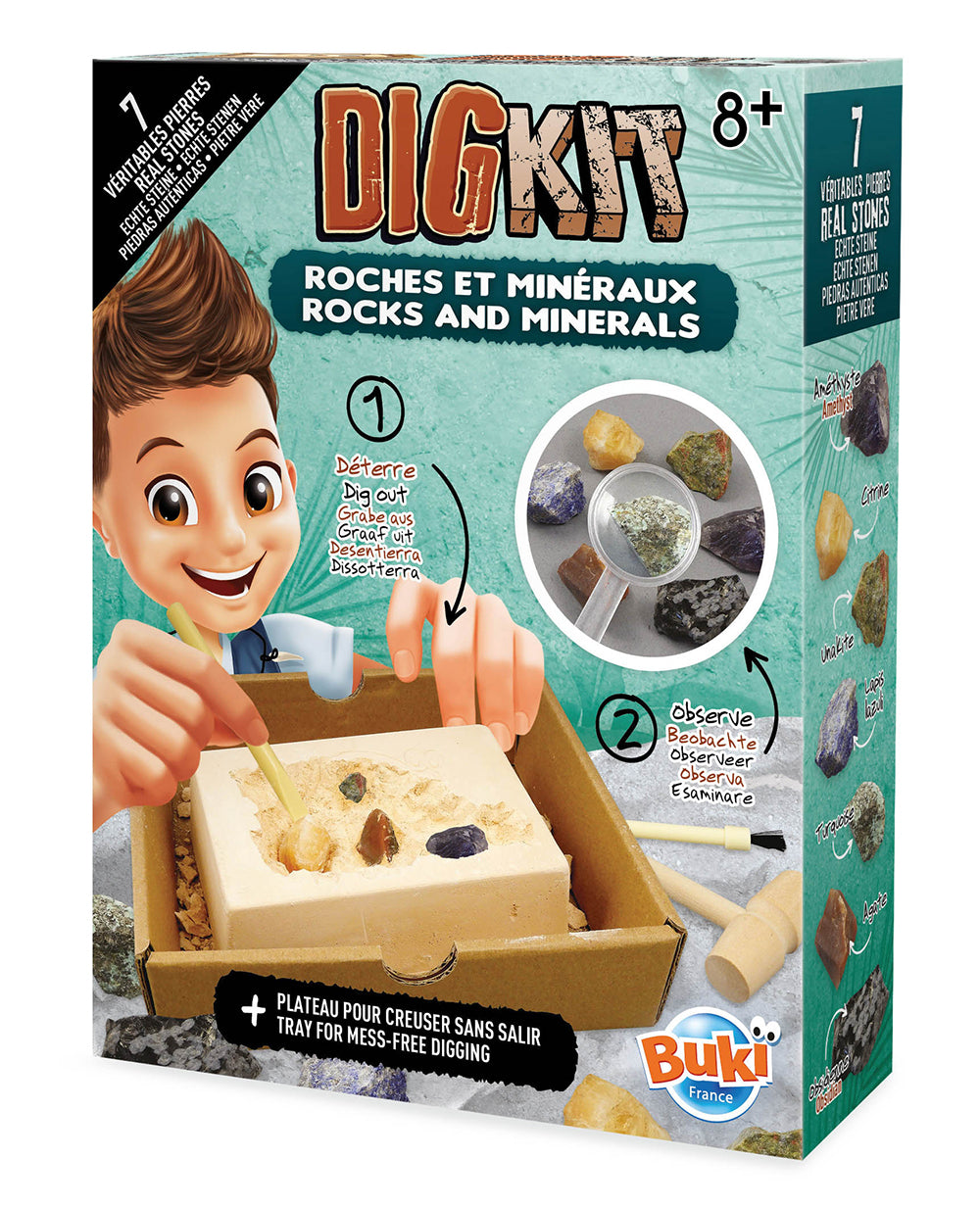 Buki Dig'Kit - Rocks and Minerals