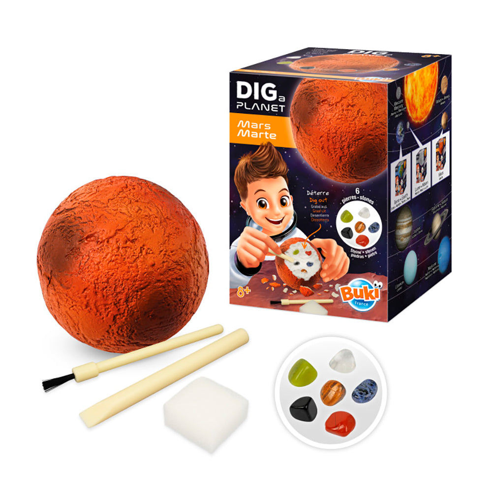 Buki - Dig a Planet - Mars