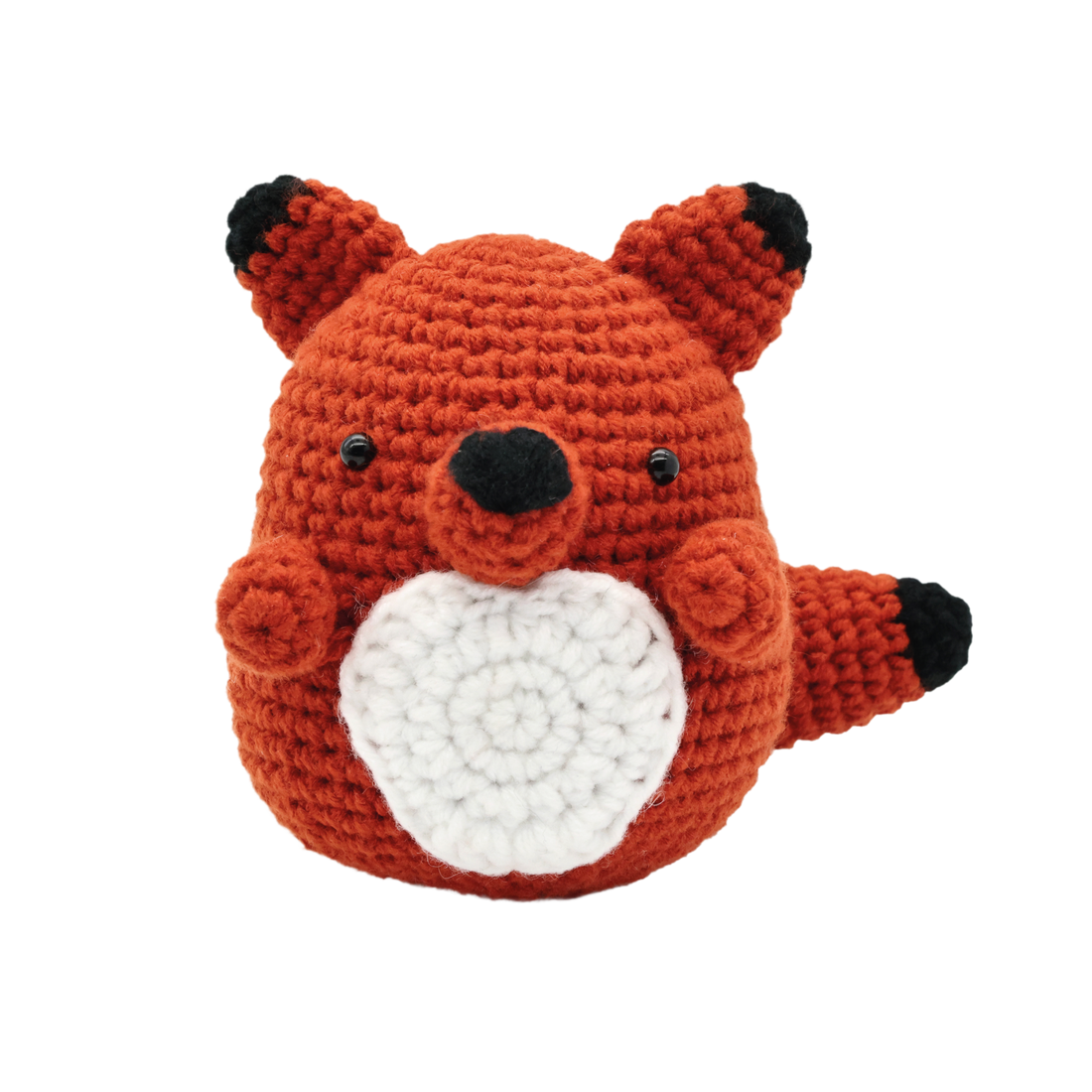 DIY Crochet Kit - Sweet Fox (Bil)